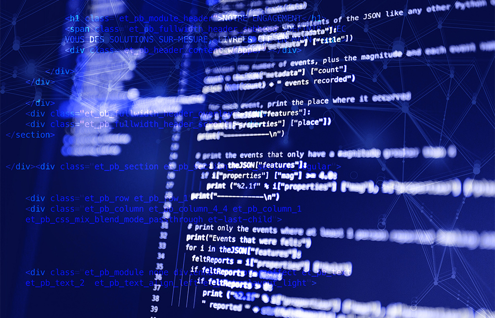 visuel créé pour illustrer les services et expertises d'i-tracing
