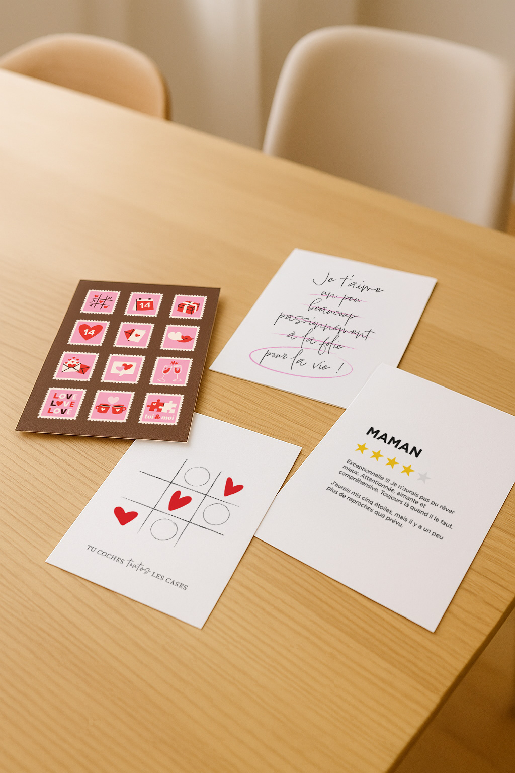 Extraits d'éléments de la nouvelle charte DeSerres