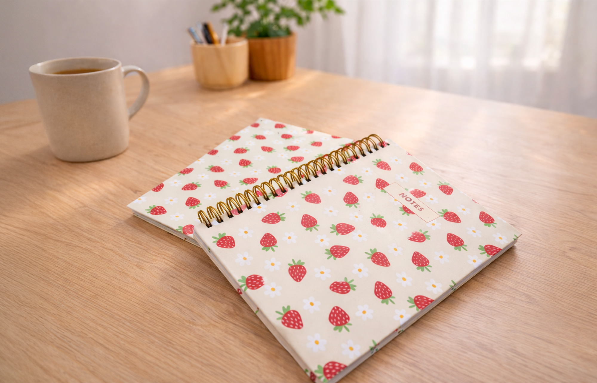 carnets de notes originaux