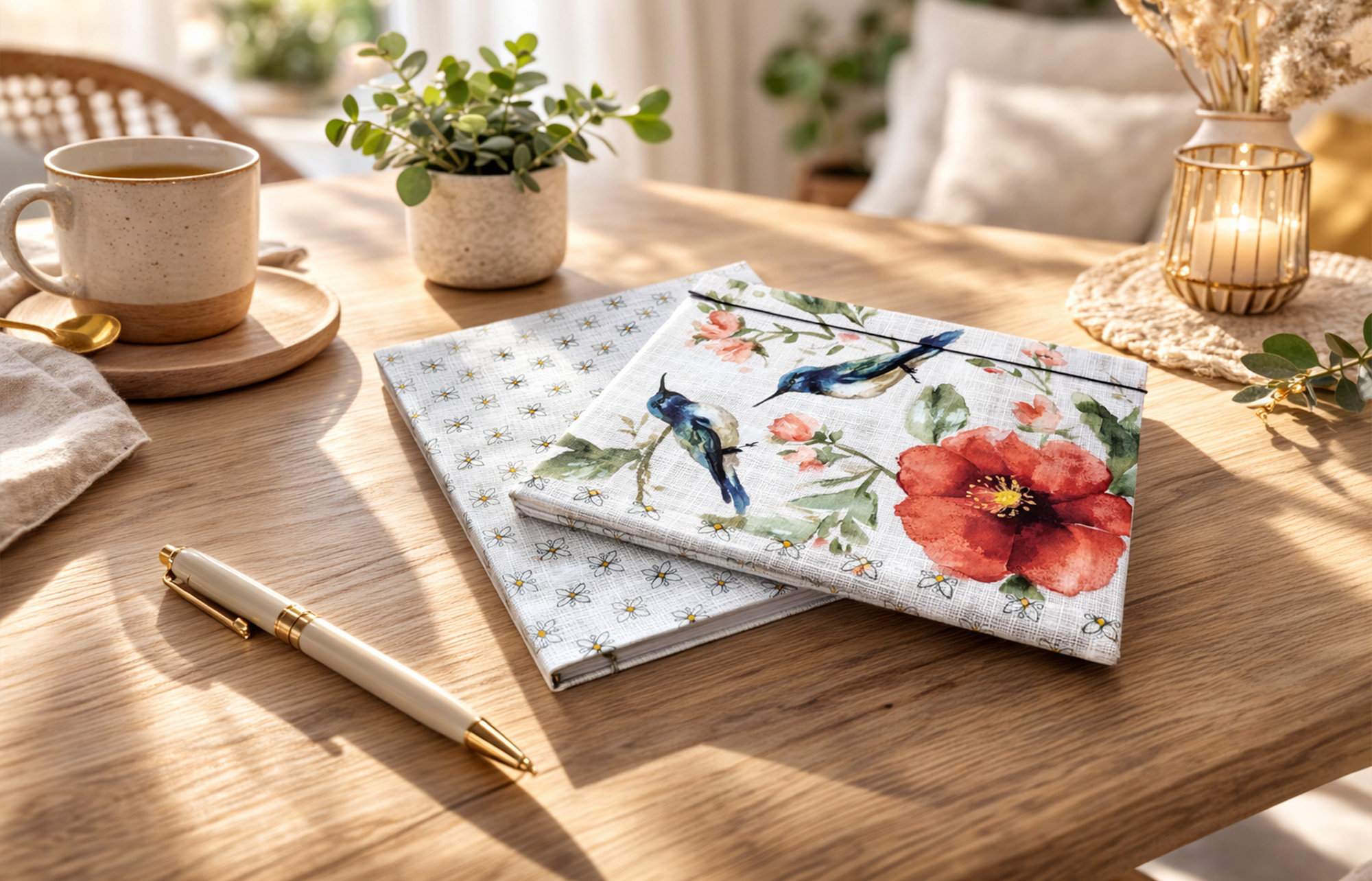 vcarnets de notes originaux