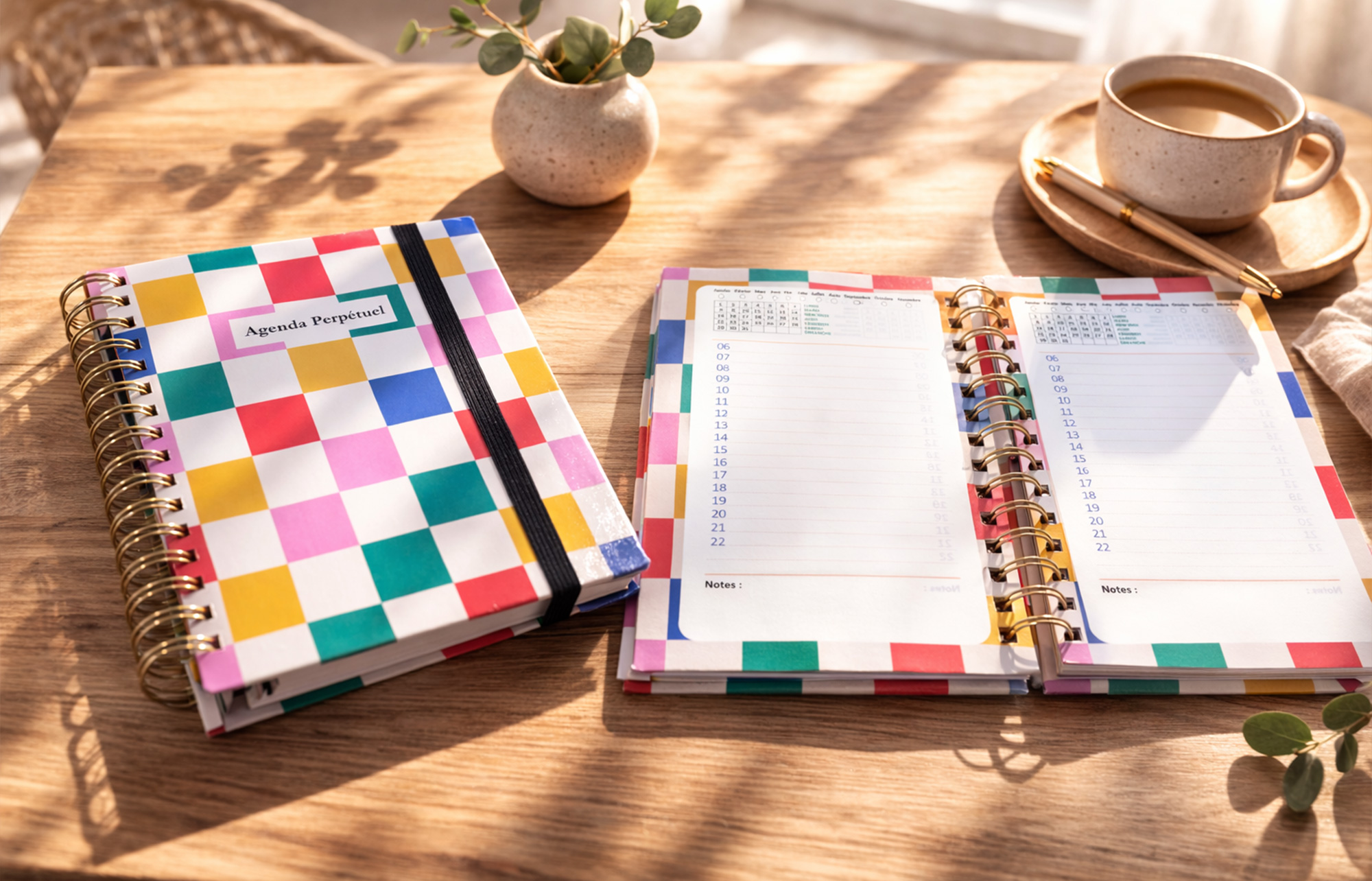 carnets de notes originaux